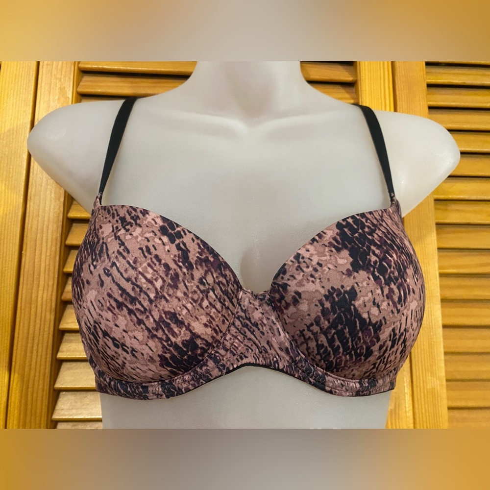 🐍PINK: Lightly-lined, Wear Everywhere Push-up Bra